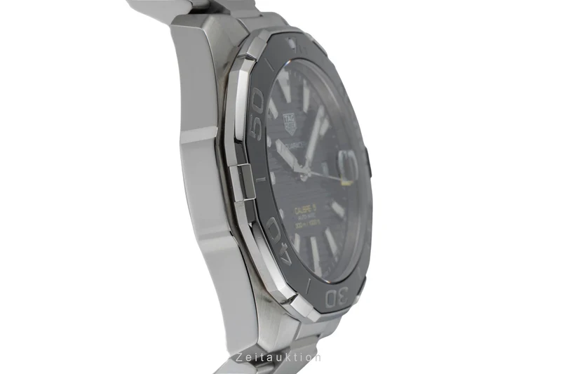 Tag Heuer Aquaracer steel automatic men's watch WAY201A [2504352]