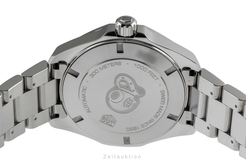 Tag Heuer Aquaracer steel automatic men's watch WAY201A [2504352]