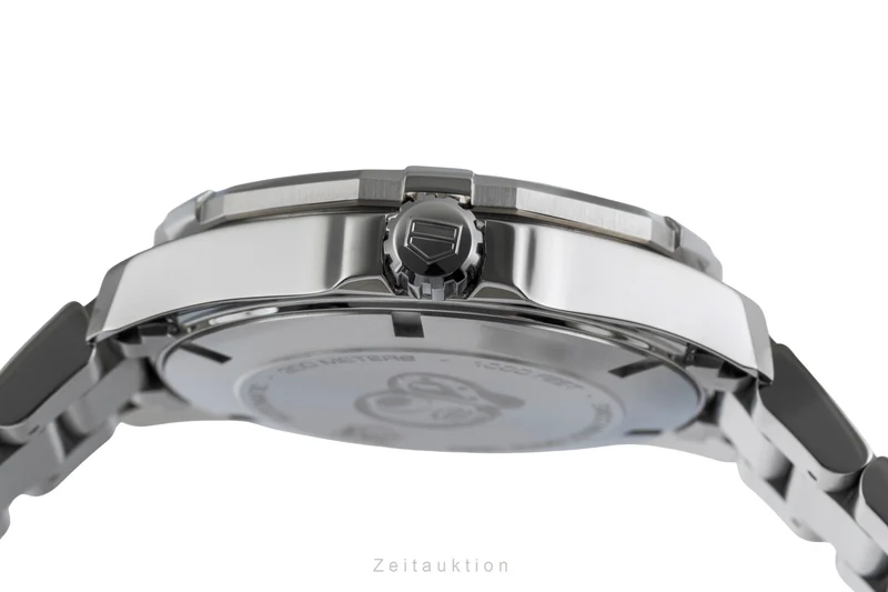 Tag Heuer Aquaracer steel automatic men's watch WAY201A [2504352]