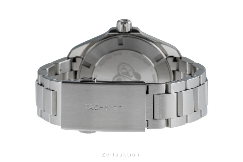 Tag Heuer Aquaracer steel automatic men's watch WAY201A [2504352]