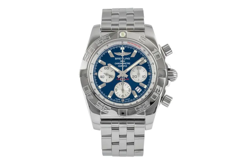 Breitling Chronomat 44 chronograph steel automatic men's watch AB011012/C788 [2503686]