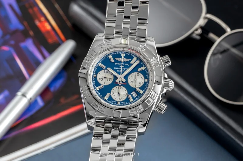 Breitling Chronomat 44 chronograph steel automatic men's watch AB011012/C788 [2503686]