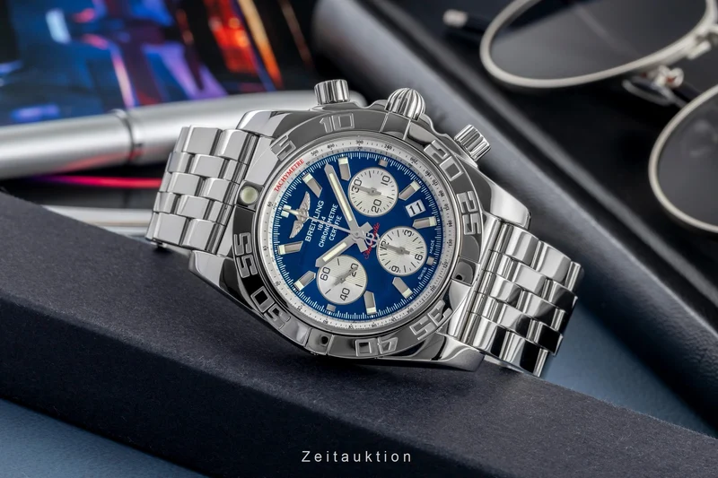 Breitling Chronomat 44 chronograph steel automatic men's watch AB011012/C788 [2503686]