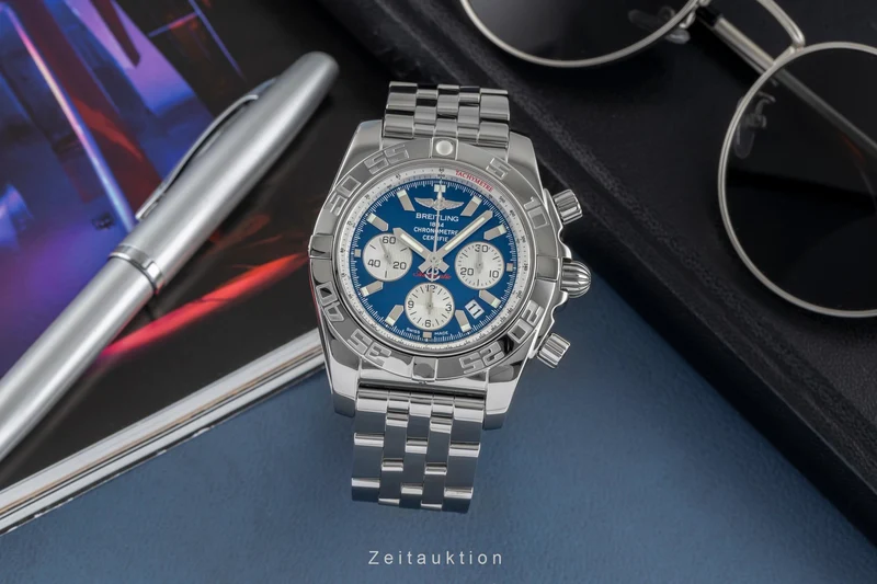 Breitling Chronomat 44 chronograph steel automatic men's watch AB011012/C788 [2503686]