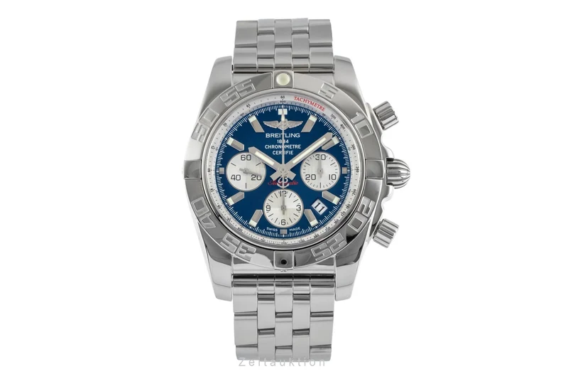 Breitling Chronomat 44 chronograph steel automatic men's watch AB011012/C788 [2503686]