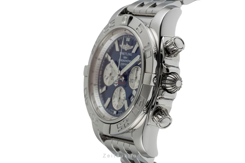 Breitling Chronomat 44 chronograph steel automatic men's watch AB011012/C788 [2503686]