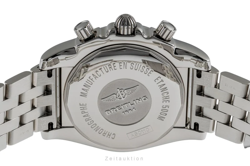 Breitling Chronomat 44 chronograph steel automatic men's watch AB011012/C788 [2503686]