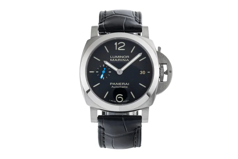 Panerai Luminor Marina steel automatic men's watch PAM01372 LP: 8900EUR [2504148]