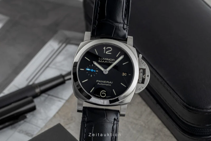 Panerai Luminor Marina steel automatic men's watch PAM01372 LP: 8900EUR [2504148]