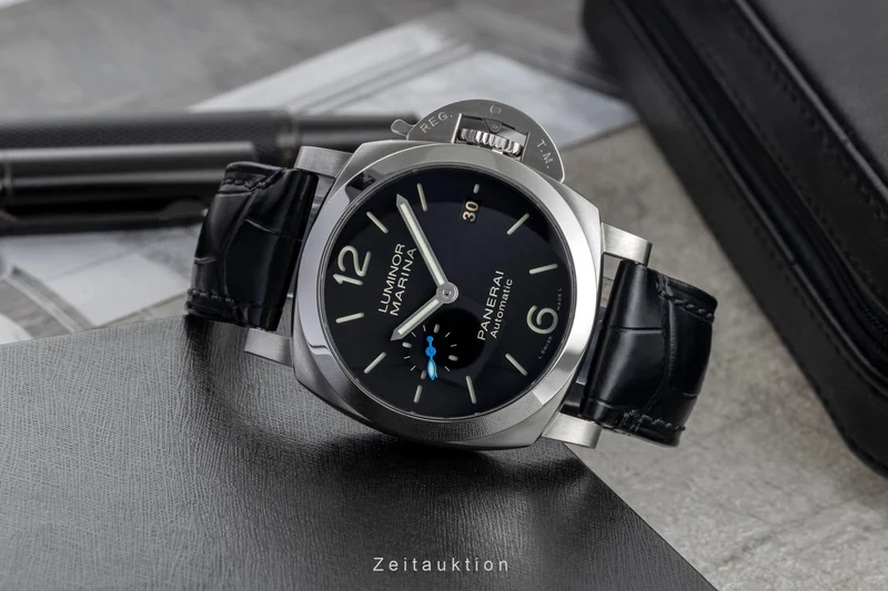 Panerai Luminor Marina steel automatic men's watch PAM01372 LP: 8900EUR [2504148]