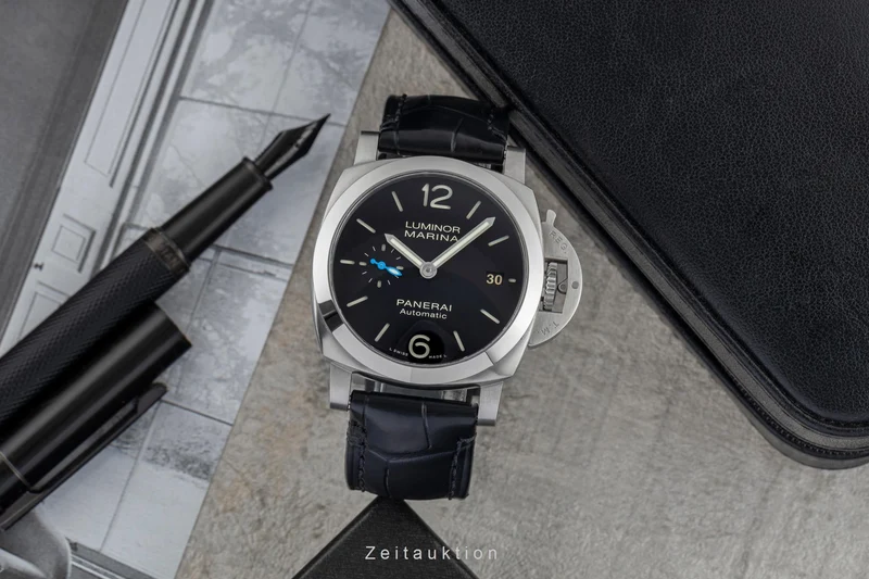 Panerai Luminor Marina steel automatic men's watch PAM01372 LP: 8900EUR [2504148]