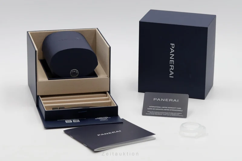 Panerai Luminor Marina steel automatic men's watch PAM01372 LP: 8900EUR [2504148]