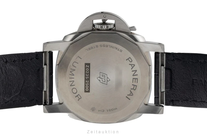 Panerai Luminor Marina steel automatic men's watch PAM01372 LP: 8900EUR [2504148]