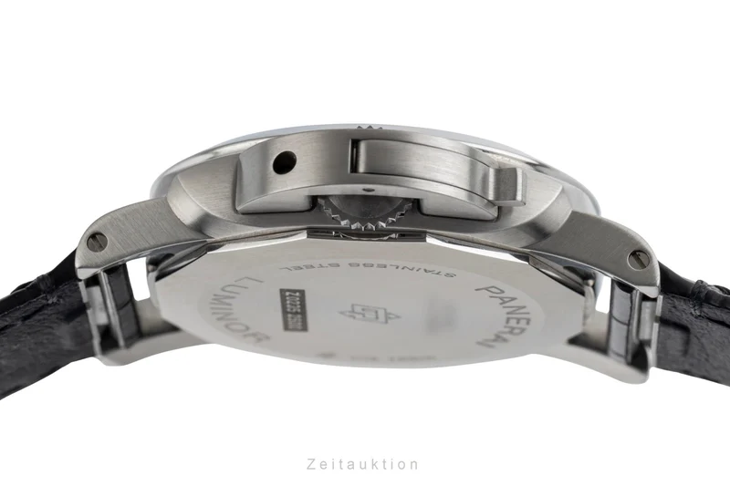 Panerai Luminor Marina steel automatic men's watch PAM01372 LP: 8900EUR [2504148]