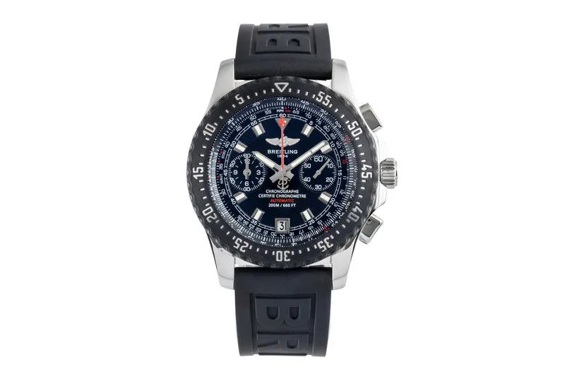 Breitling Skyracer chronograph steel automatic men's watch A27364 [2503576]
