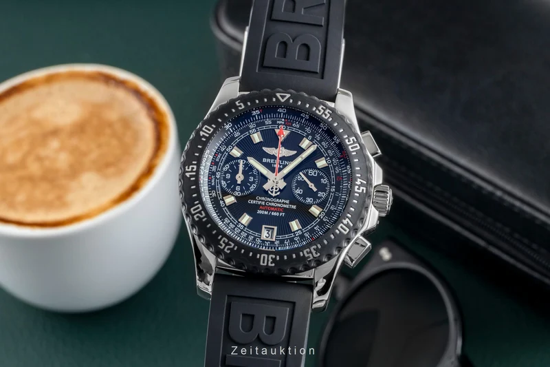 Breitling Skyracer chronograph steel automatic men's watch A27364 [2503576]