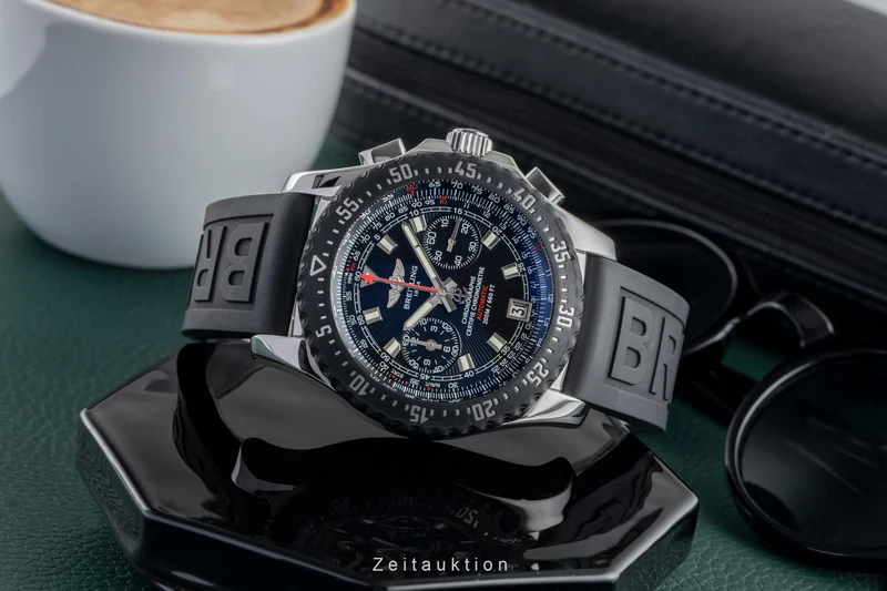Breitling Skyracer chronograph steel automatic men's watch A27364 [2503576]
