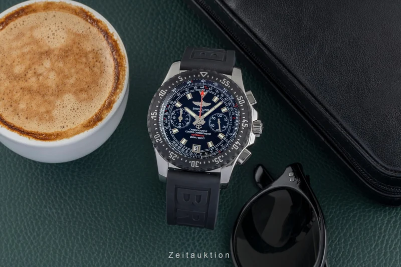 Breitling Skyracer chronograph steel automatic men's watch A27364 [2503576]