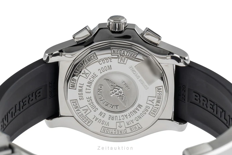 Breitling Skyracer chronograph steel automatic men's watch A27364 [2503576]