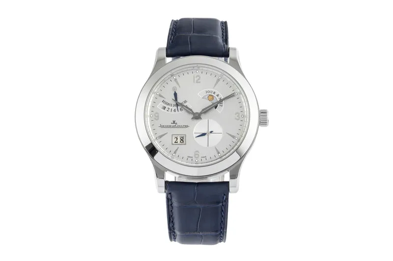 Jaeger LeCoultre Master Control steel manual winding men's watch Q1608420, 146.8.17.S [2503362]