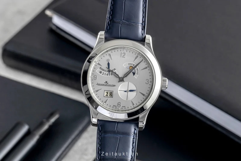 Jaeger LeCoultre Master Control steel manual winding men's watch Q1608420, 146.8.17.S [2503362]
