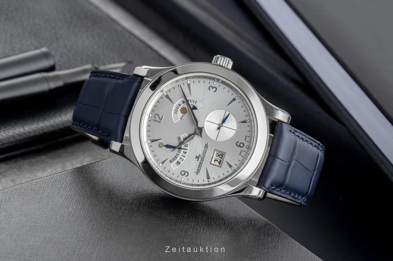 Jaeger LeCoultre Master Control steel manual winding men's watch Q1608420, 146.8.17.S [2503362]
