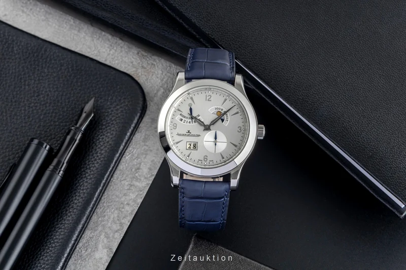 Jaeger LeCoultre Master Control steel manual winding men's watch Q1608420, 146.8.17.S [2503362]