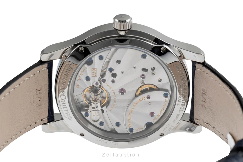 Jaeger LeCoultre Master Control steel manual winding men's watch Q1608420, 146.8.17.S [2503362]