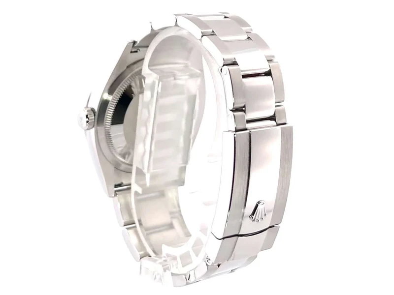 Rolex Datejust 36 Oystersteel 126200 Weiß Römisch