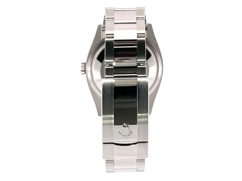 Rolex Datejust 36 Oystersteel 126200 Weiß Römisch