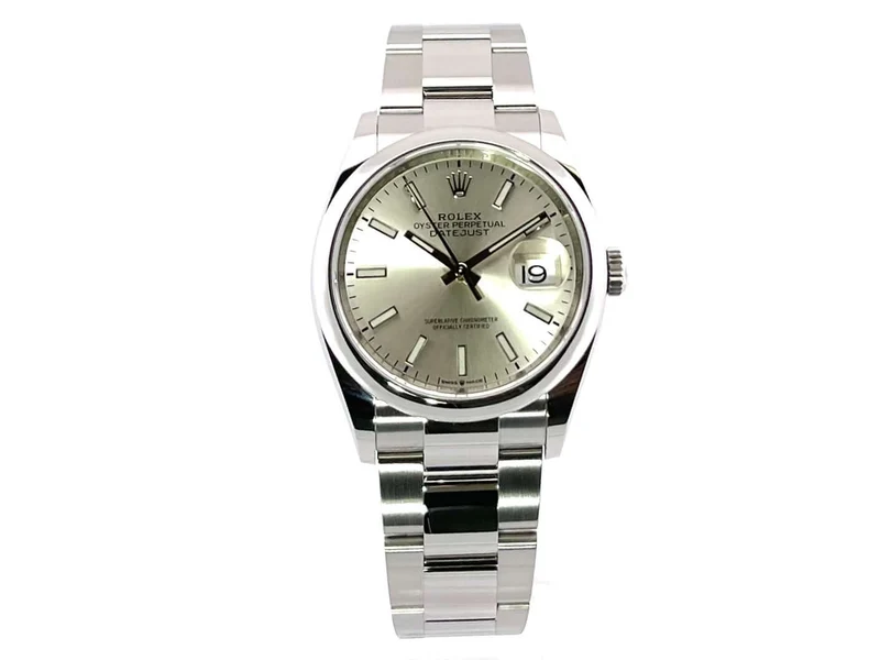 Rolex Datejust 36 Oystersteel 126200 Silber
