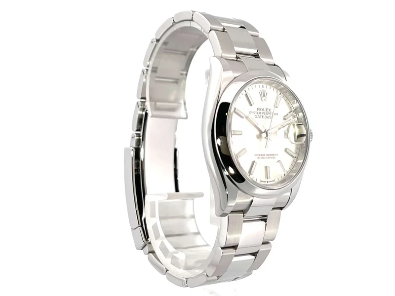 Rolex Datejust 36 Oystersteel 126200 Silber