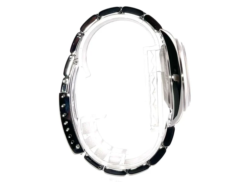 Rolex Datejust 36 Edelstahl 16200 Silber