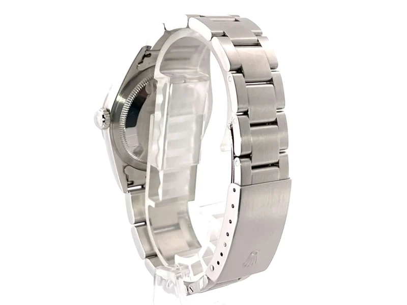 Rolex Datejust 36 Edelstahl 16200 Silber