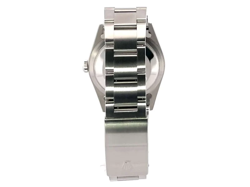 Rolex Datejust 36 Edelstahl 16200 Silber