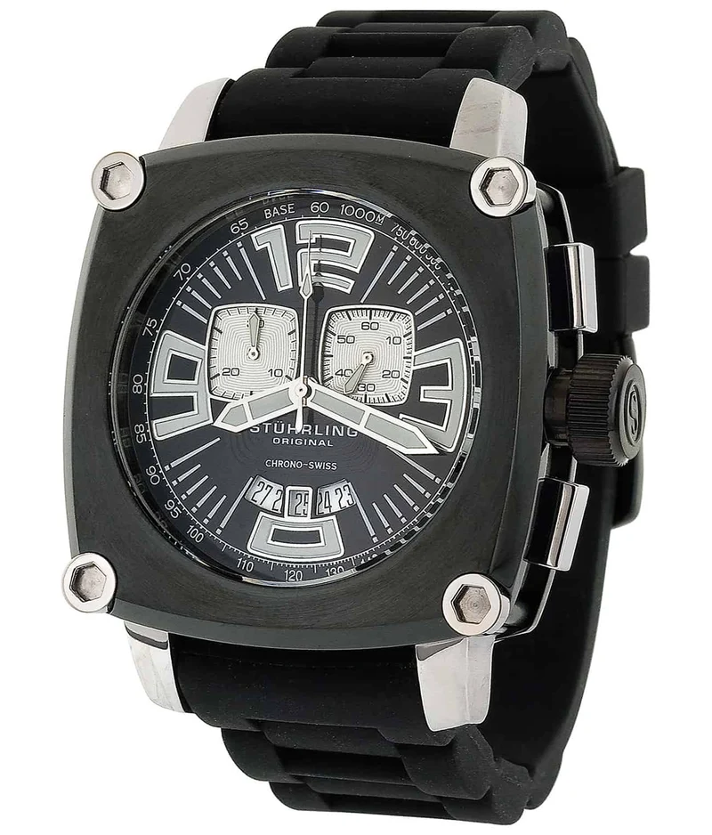 Milano Piazza Chrono 614 Quartz 47mm Classic