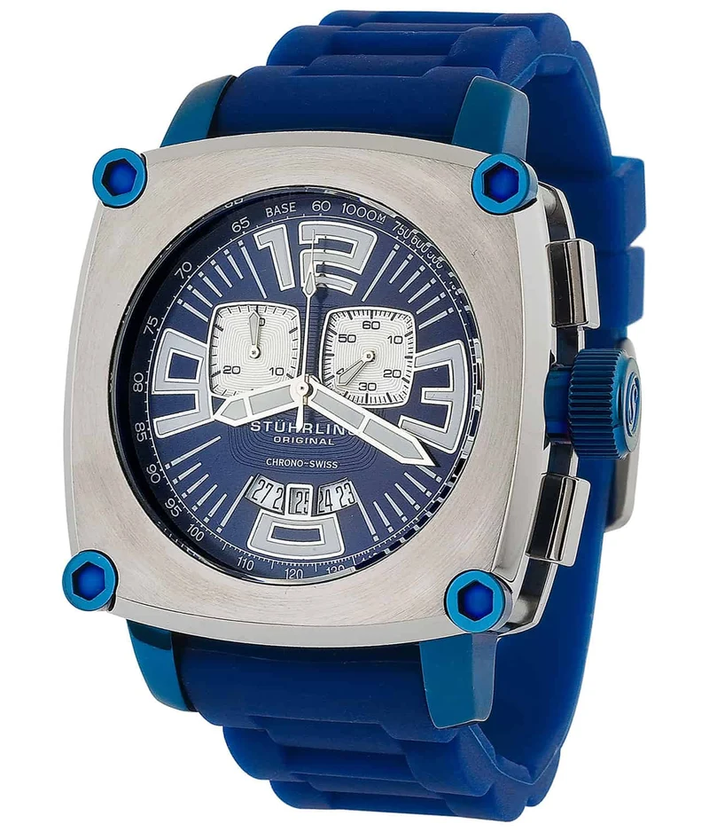 Milano Piazza Chrono 614 Quartz 47mm Classic