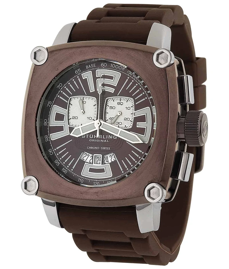 Milano Piazza Chrono 614 Quartz 47mm Classic