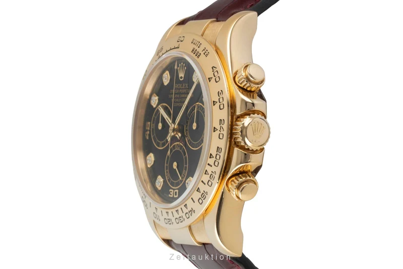 Rolex Daytona chronograph 18 ct gold automatic men's watch 116518 [2601383]