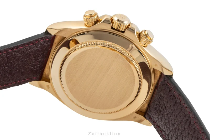 Rolex Daytona chronograph 18 ct gold automatic men's watch 116518 [2601383]