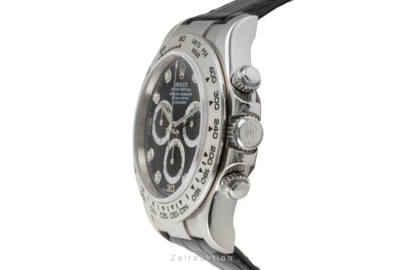 Rolex Daytona chronograph 18 ct white gold automatic men's watch 116519 [2601380]