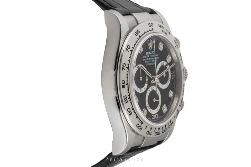 Rolex Daytona chronograph 18 ct white gold automatic men's watch 116519 [2601380]