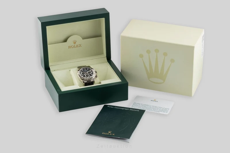 Rolex Daytona chronograph 18 ct white gold automatic men's watch 116519 [2601380]
