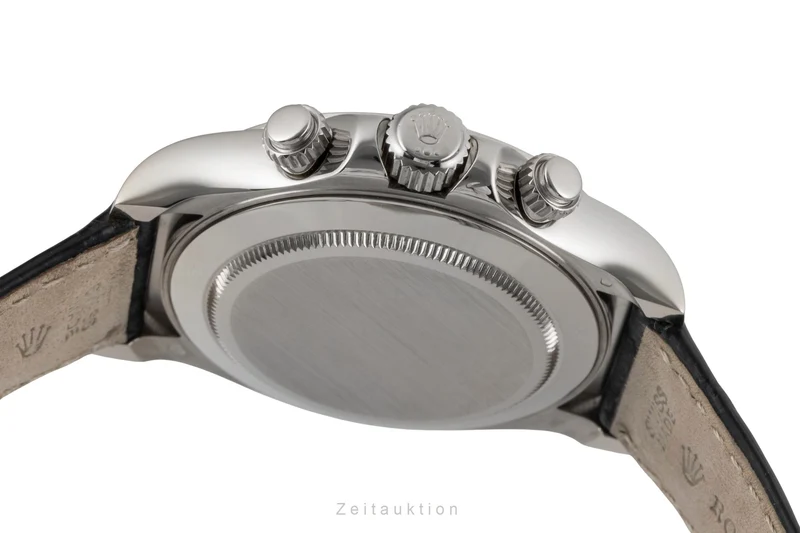 Rolex Daytona chronograph 18 ct white gold automatic men's watch 116519 [2601380]