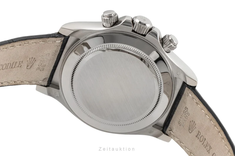 Rolex Daytona chronograph 18 ct white gold automatic men's watch 116519 [2601380]