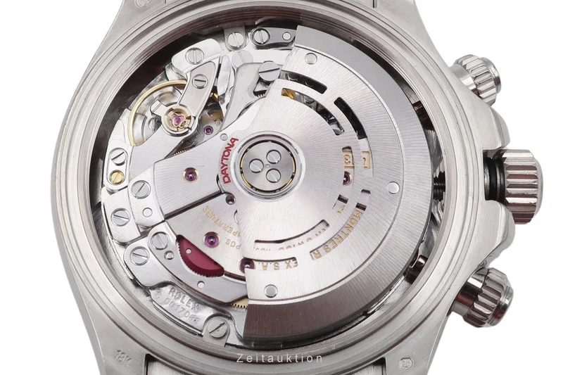 Rolex Daytona chronograph 18 ct white gold automatic men's watch 116519 [2601380]