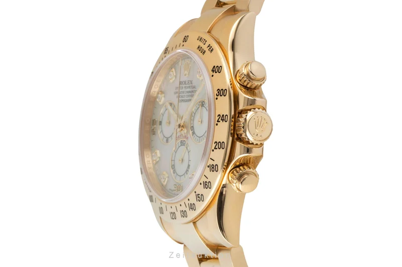 Rolex Daytona chronograph 18 ct gold automatic men's watch 116528 [2601384]