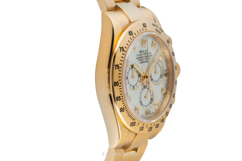 Rolex Daytona chronograph 18 ct gold automatic men's watch 116528 [2601384]
