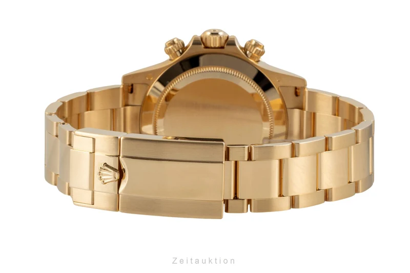 Rolex Daytona chronograph 18 ct gold automatic men's watch 116528 [2601384]