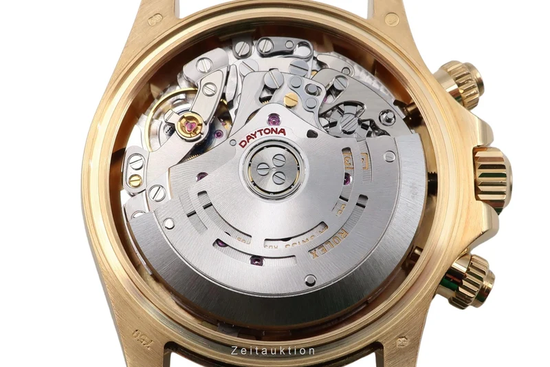 Rolex Daytona chronograph 18 ct gold automatic men's watch 116528 [2601384]